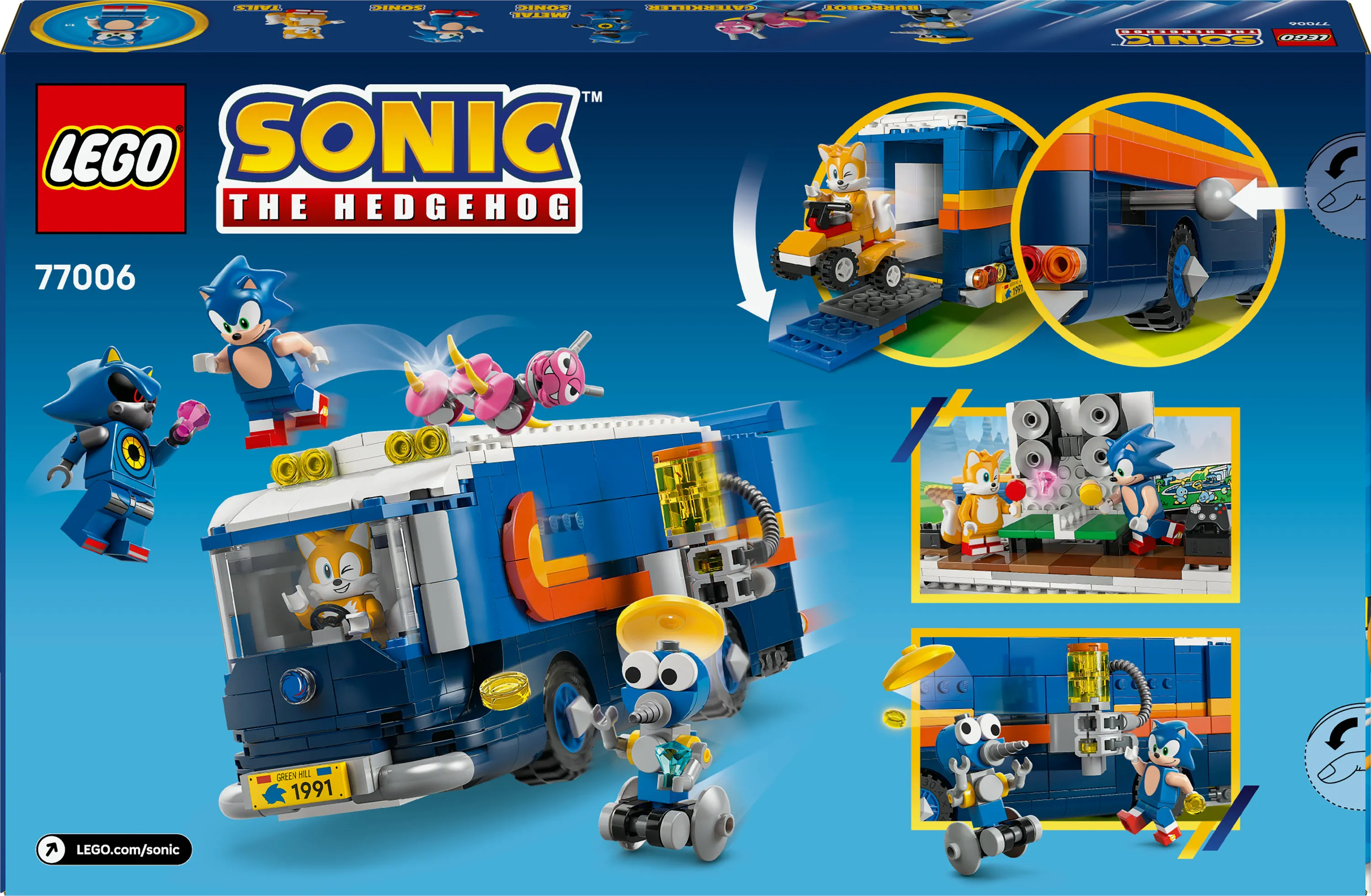 LEGO Sonic the Hedgehog Team Cargo Truck 77006