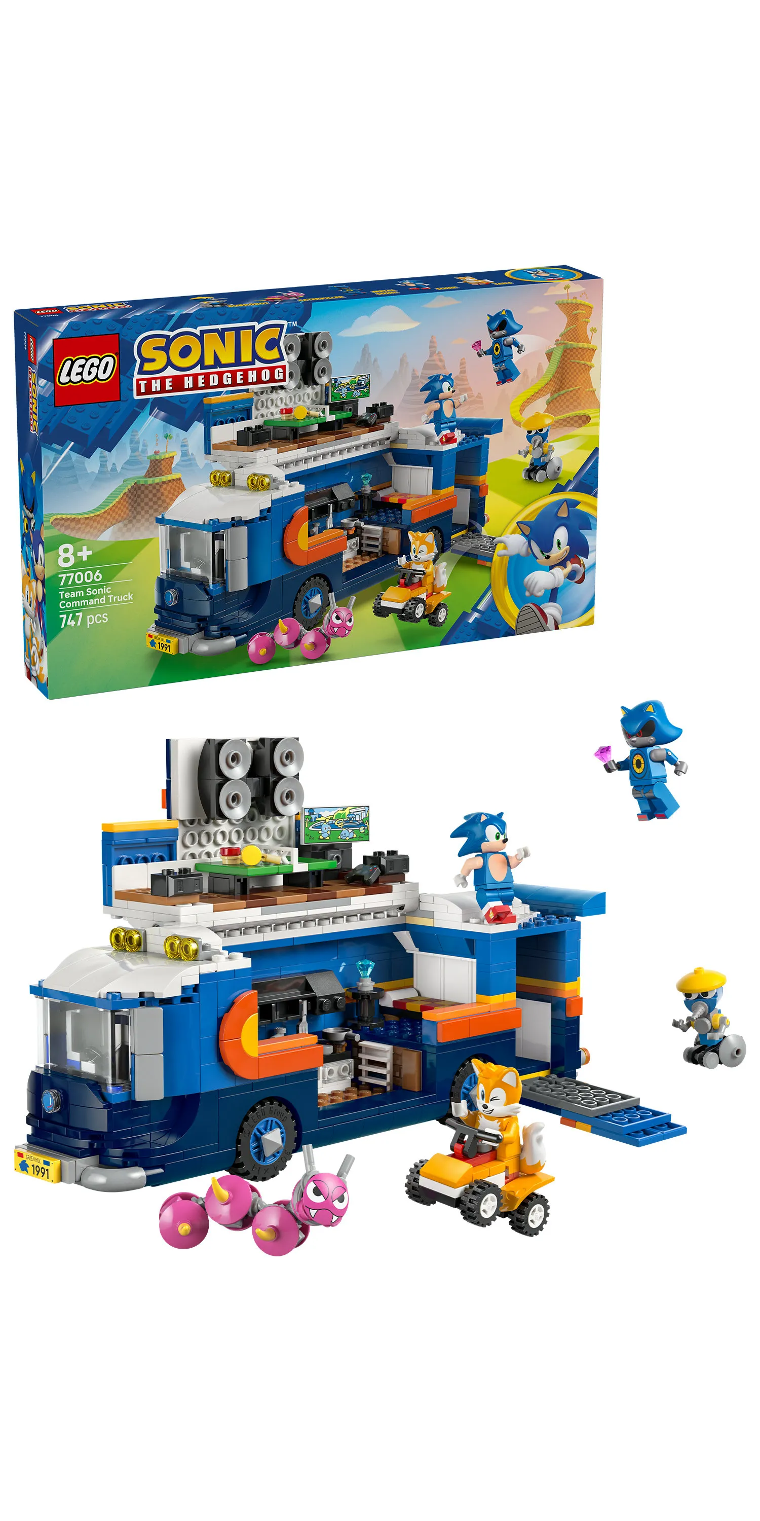 LEGO Sonic the Hedgehog Team Cargo Truck 77006