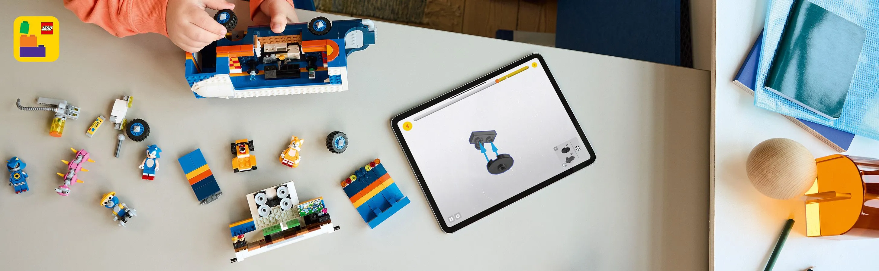 LEGO Sonic the Hedgehog Team Cargo Truck 77006