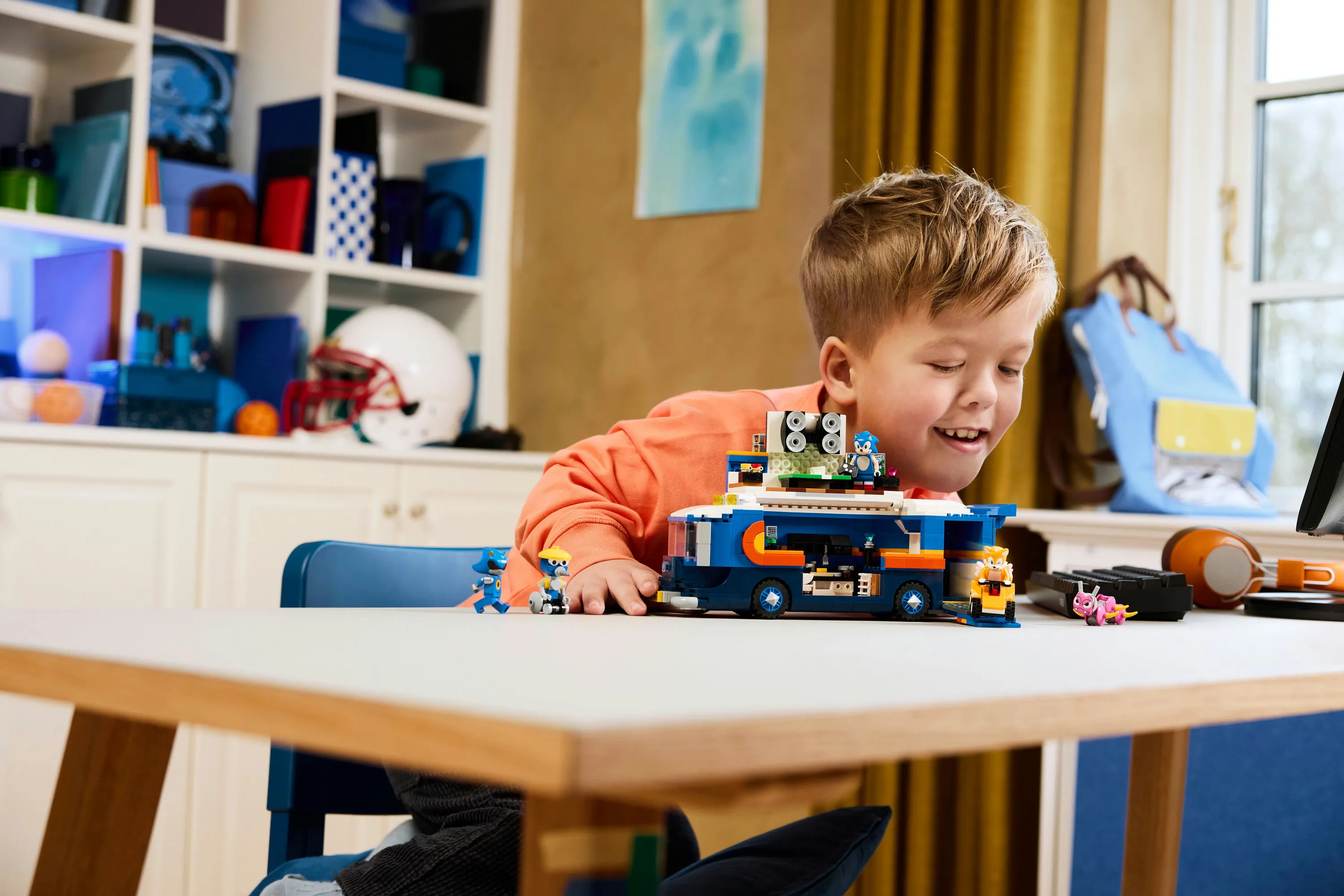 LEGO Sonic the Hedgehog Team Cargo Truck 77006