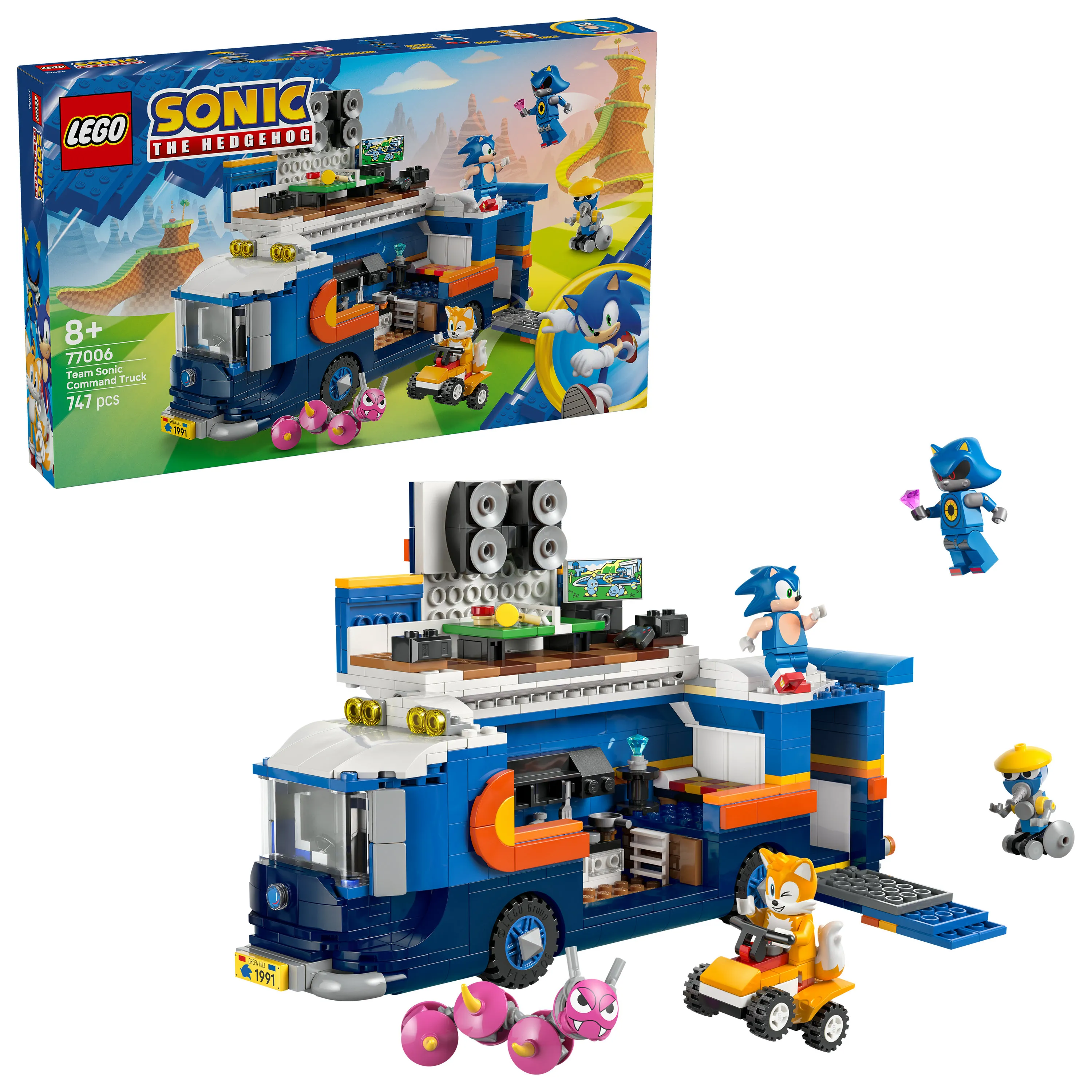 LEGO Sonic the Hedgehog Team Cargo Truck 77006
