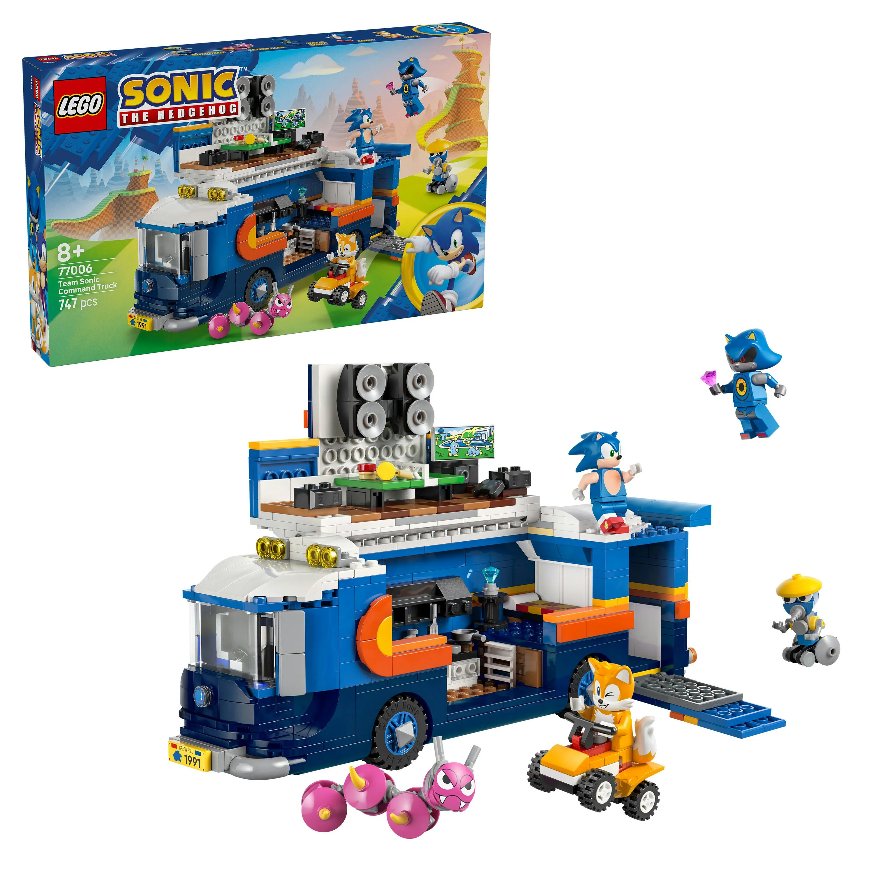 LEGO Sonic the Hedgehog Team Cargo Truck 77006