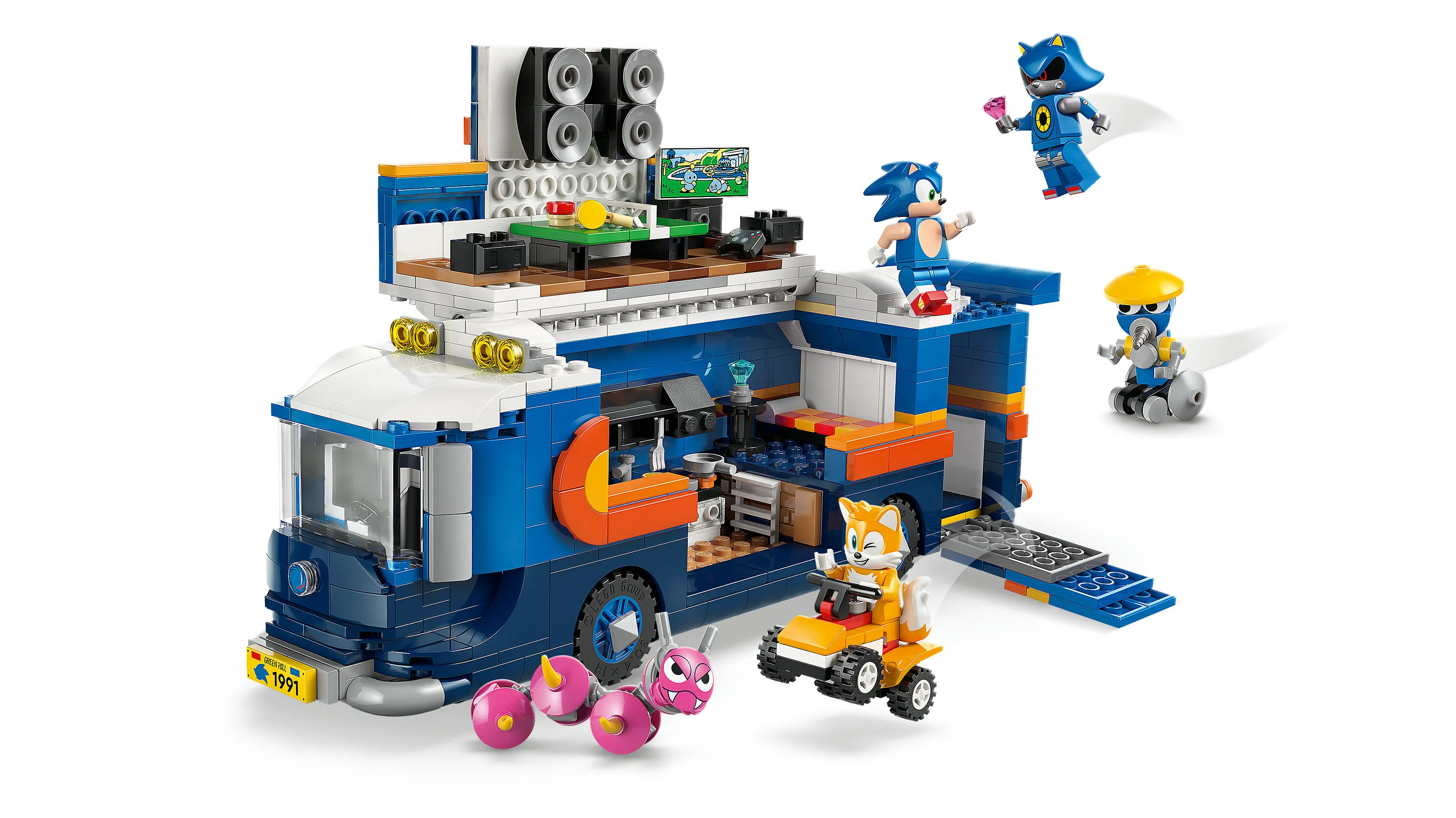 LEGO Sonic the Hedgehog Team Cargo Truck 77006