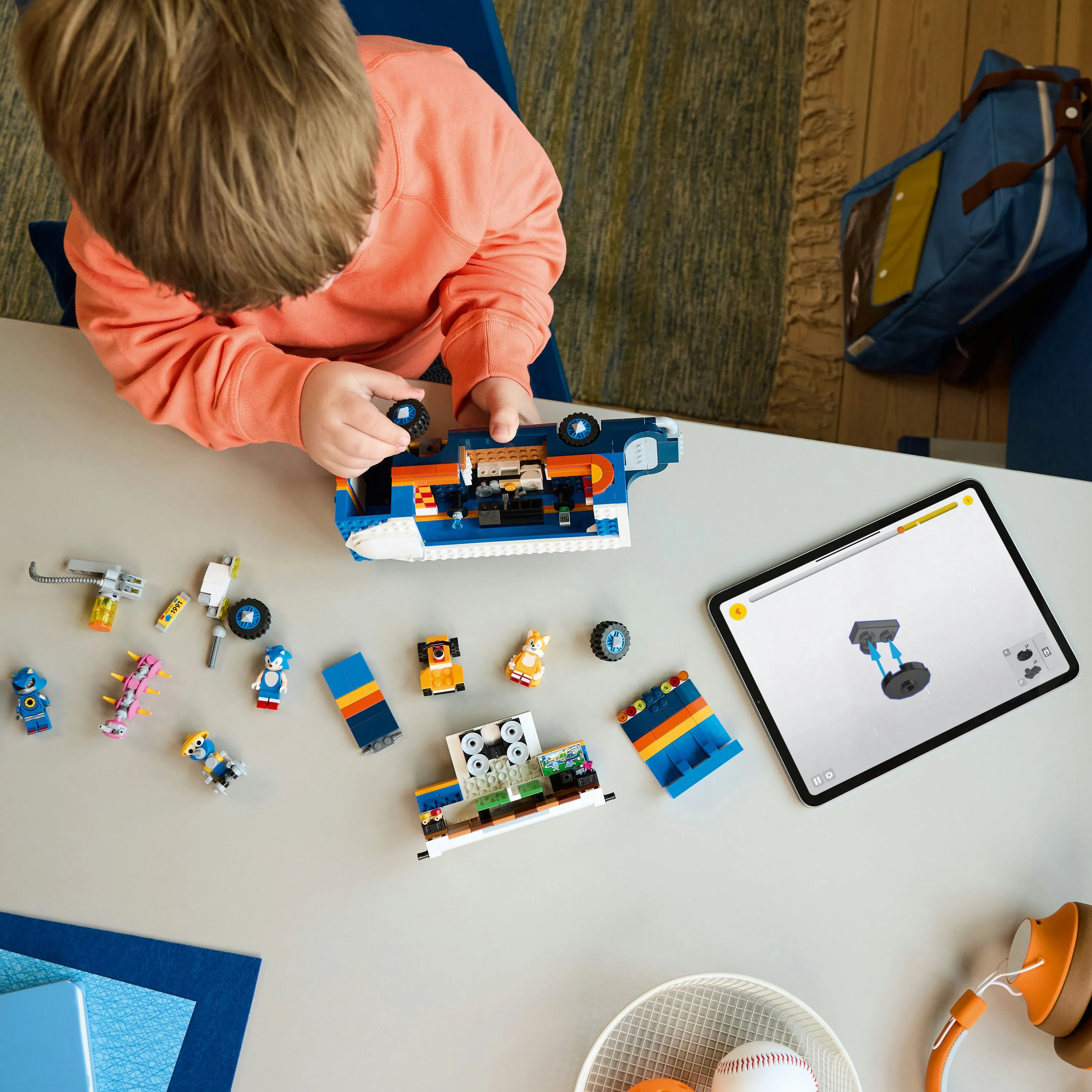 LEGO Sonic the Hedgehog Team Cargo Truck 77006