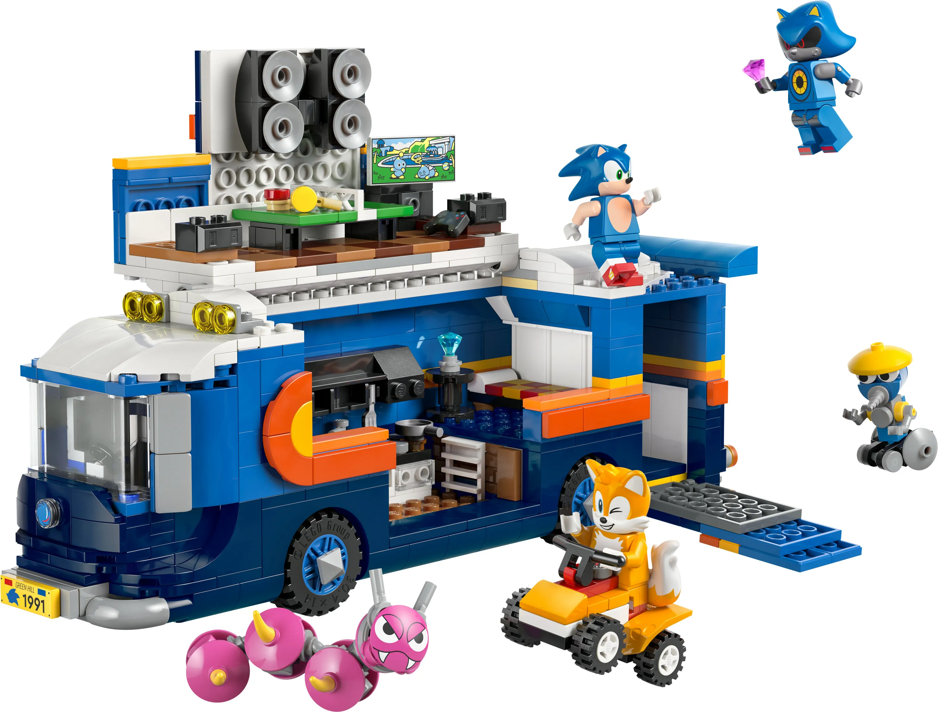 LEGO Sonic the Hedgehog Team Cargo Truck 77006