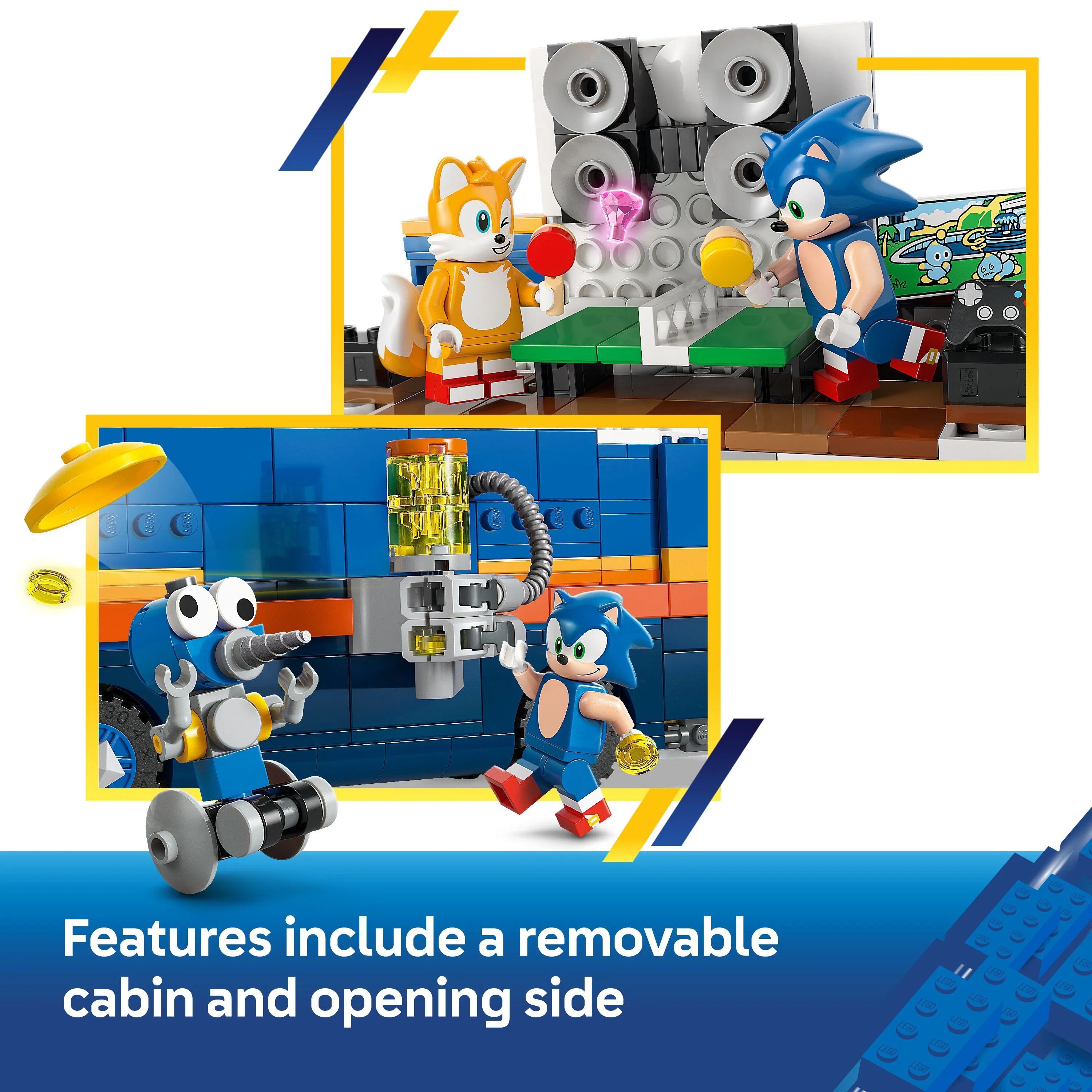 LEGO Sonic the Hedgehog Team Cargo Truck 77006