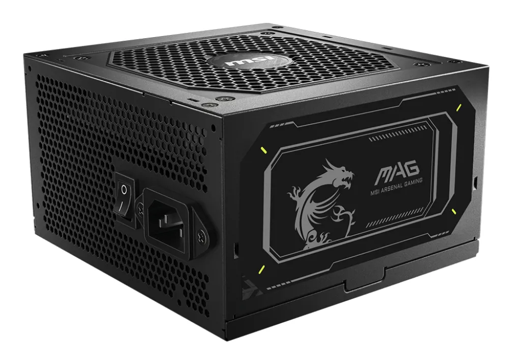 MSI MAG A750GL PCIE5 II 750 W - power supply, 80 Plus Gold