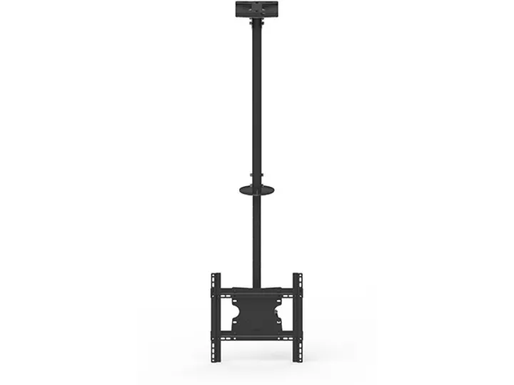 Multibrackets M Public Ceilingmount Medium Single - Ceiling mount tuotteelle LCD-n&auml;ytt&ouml; - ter&auml;s - musta -n&auml;yt&ouml;n koko: 32"-55"