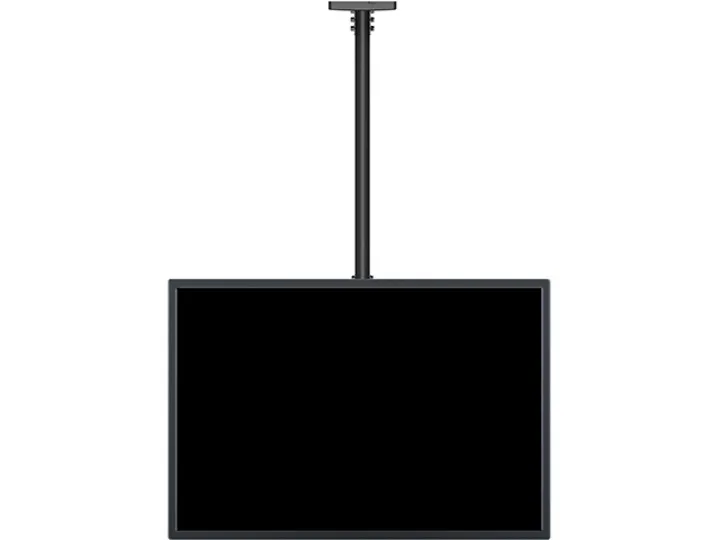 Multibrackets M Public Ceilingmount Medium Single - Ceiling mount tuotteelle LCD-n&auml;ytt&ouml; - ter&auml;s - musta -n&auml;yt&ouml;n koko: 32"-55"
