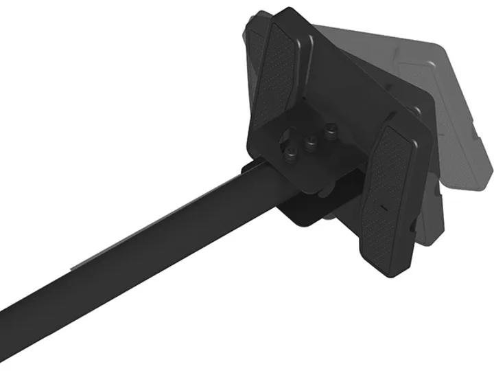Multibrackets M Public Ceilingmount Medium Single - Ceiling mount tuotteelle LCD-n&auml;ytt&ouml; - ter&auml;s - musta -n&auml;yt&ouml;n koko: 32"-55"