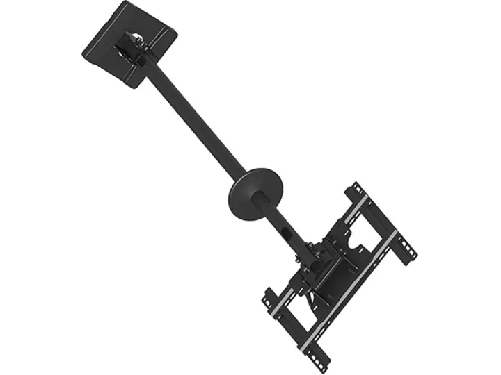 Multibrackets M Public Ceilingmount Medium Single - Ceiling mount tuotteelle LCD-n&auml;ytt&ouml; - ter&auml;s - musta -n&auml;yt&ouml;n koko: 32"-55"