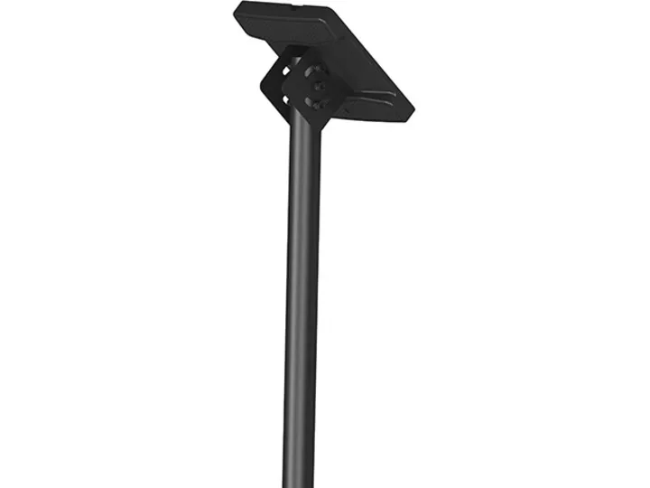 Multibrackets M Public Ceilingmount Medium Single - Ceiling mount tuotteelle LCD-n&auml;ytt&ouml; - ter&auml;s - musta -n&auml;yt&ouml;n koko: 32"-55"