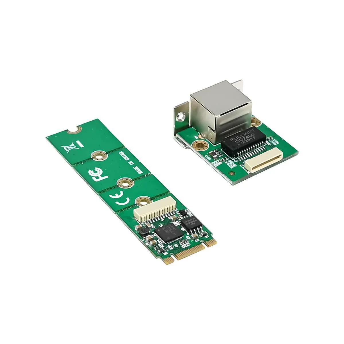 MicroConnect PCI Express M.2 B+M Intel I225 1x RJ45 2.5 Gigabit - Network Card