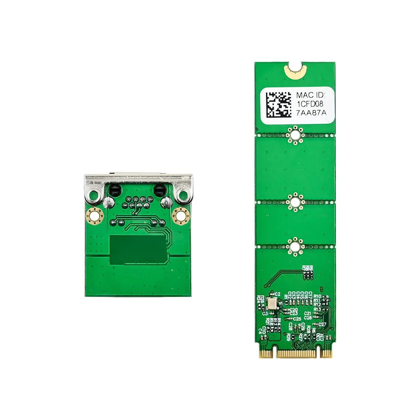 MicroConnect PCI Express M.2 B+M Intel I225 1x RJ45 2.5 Gigabit - Network Card