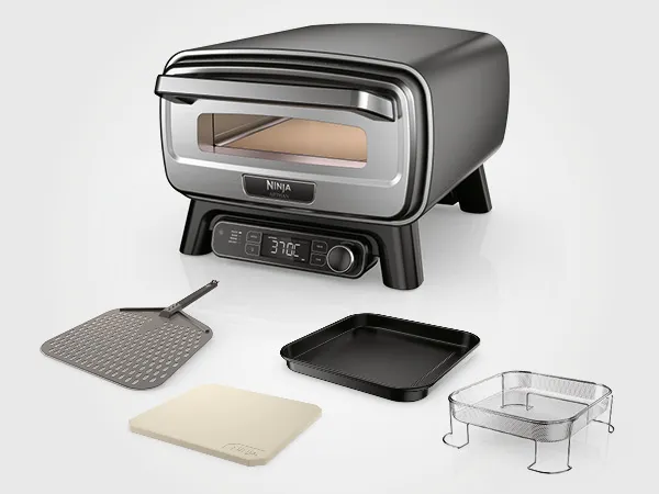 Ninja Artisan - pizza ove and airfryer