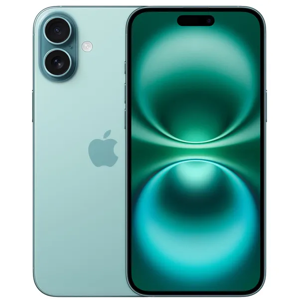 Apple iPhone 16 Plus 128GB - mobile phone, Teal