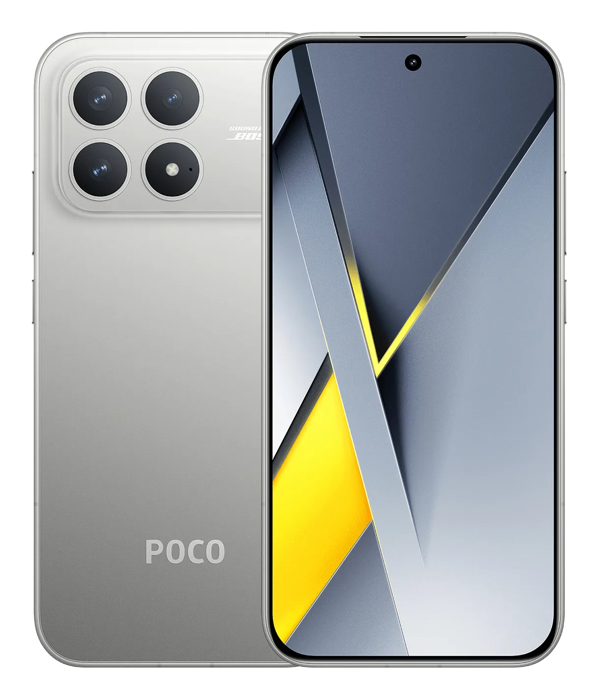 POCO F8 Pro 12/512GB, Titanium Silver