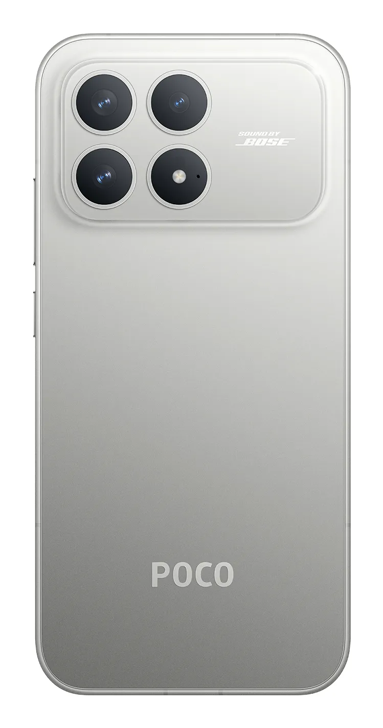 POCO F8 Pro 12/512GB, Titanium Silver