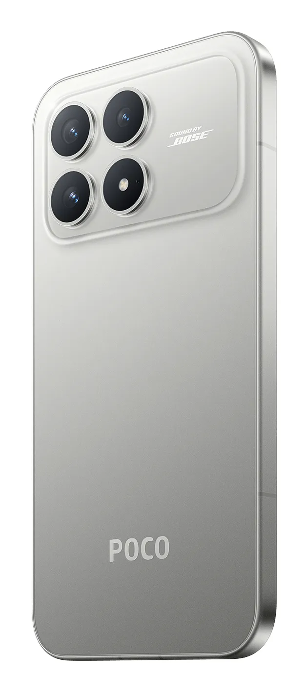 POCO F8 Pro 12/512GB, Titanium Silver