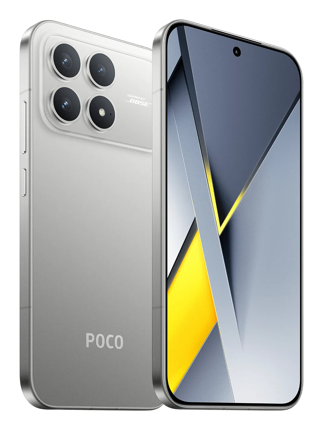 POCO F8 Pro 12/512GB, Titanium Silver