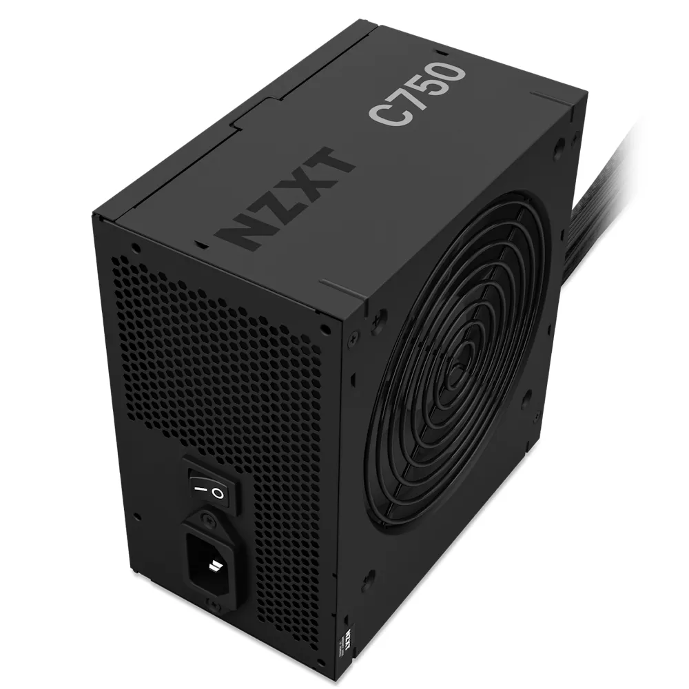 NZXT C750 750W -virtalähde, 80 Plus Bronze