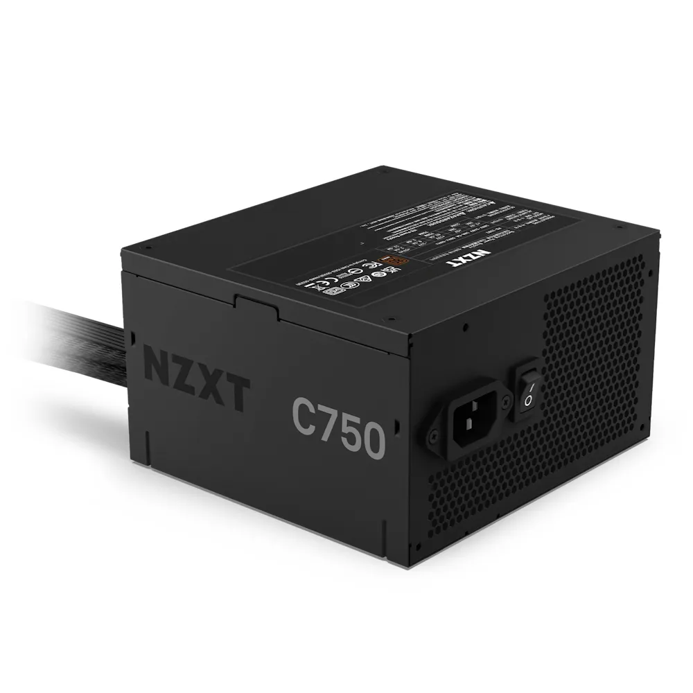 NZXT C750 750W -virtalähde, 80 Plus Bronze