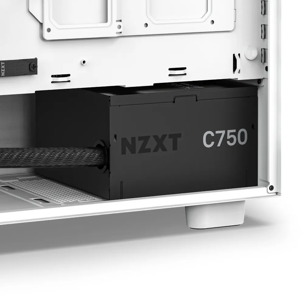 NZXT C750 750W -virtalähde, 80 Plus Bronze