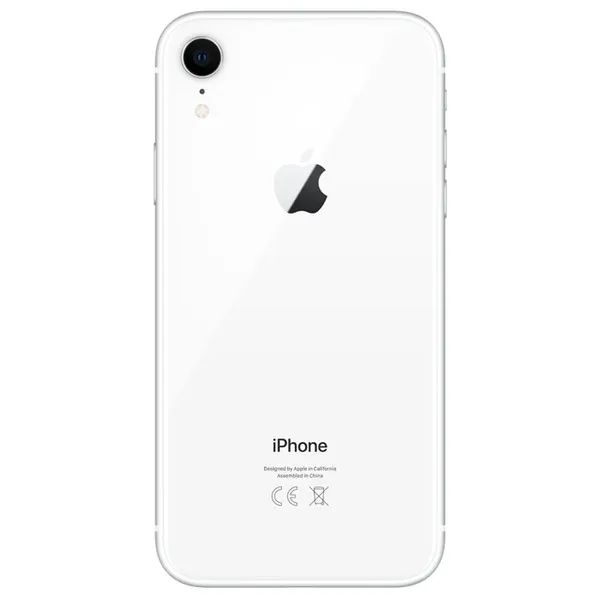 Begagnad iPhone XR 128 GB Vit (Bra)