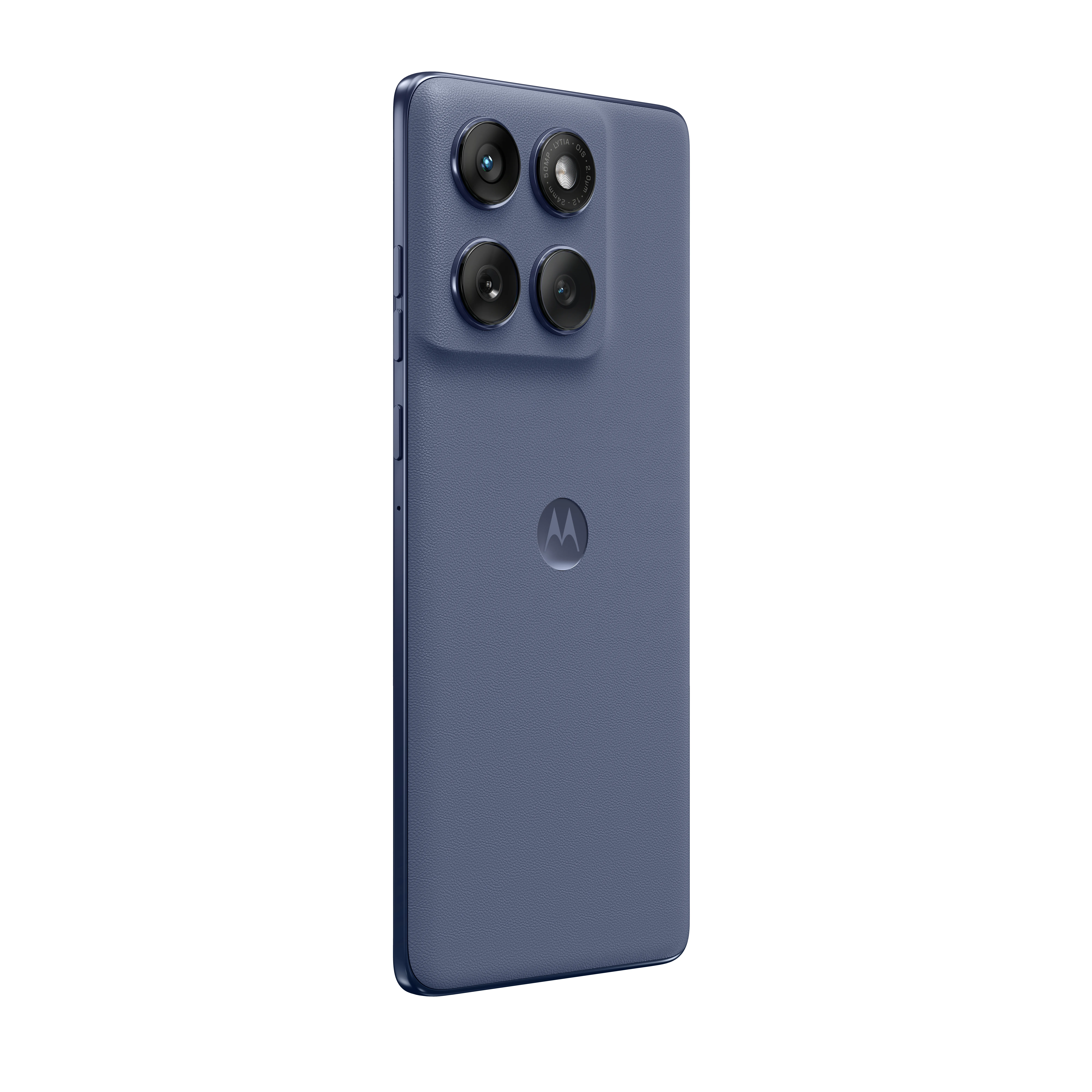 Motorola Edge 60 Fusion 256/8 Gt -Android-puhelin, Harmaa