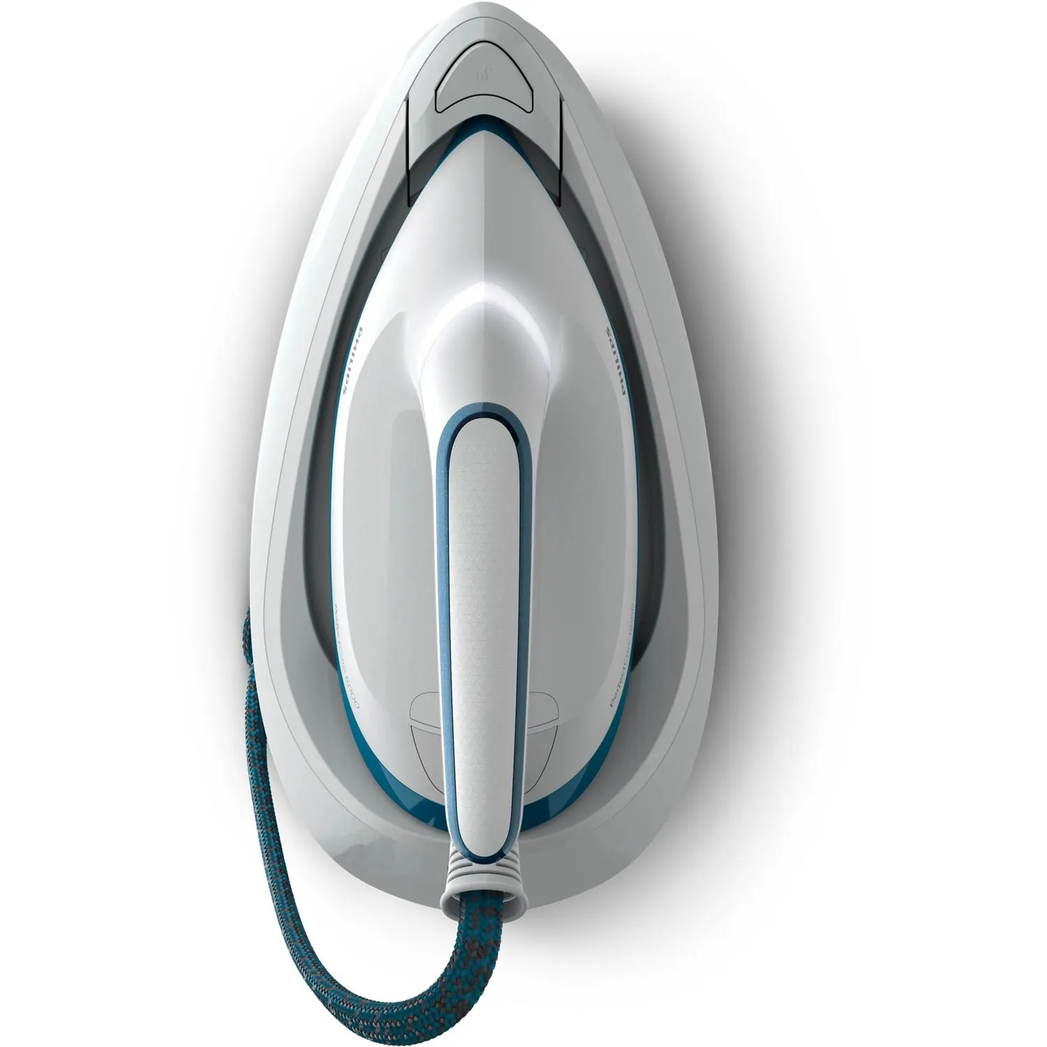 Philips PerfectCare 6000 Series PSG6022/20 Steam Generator Iron, 2400W, 6.5 bar, 1.8L, White/Blue