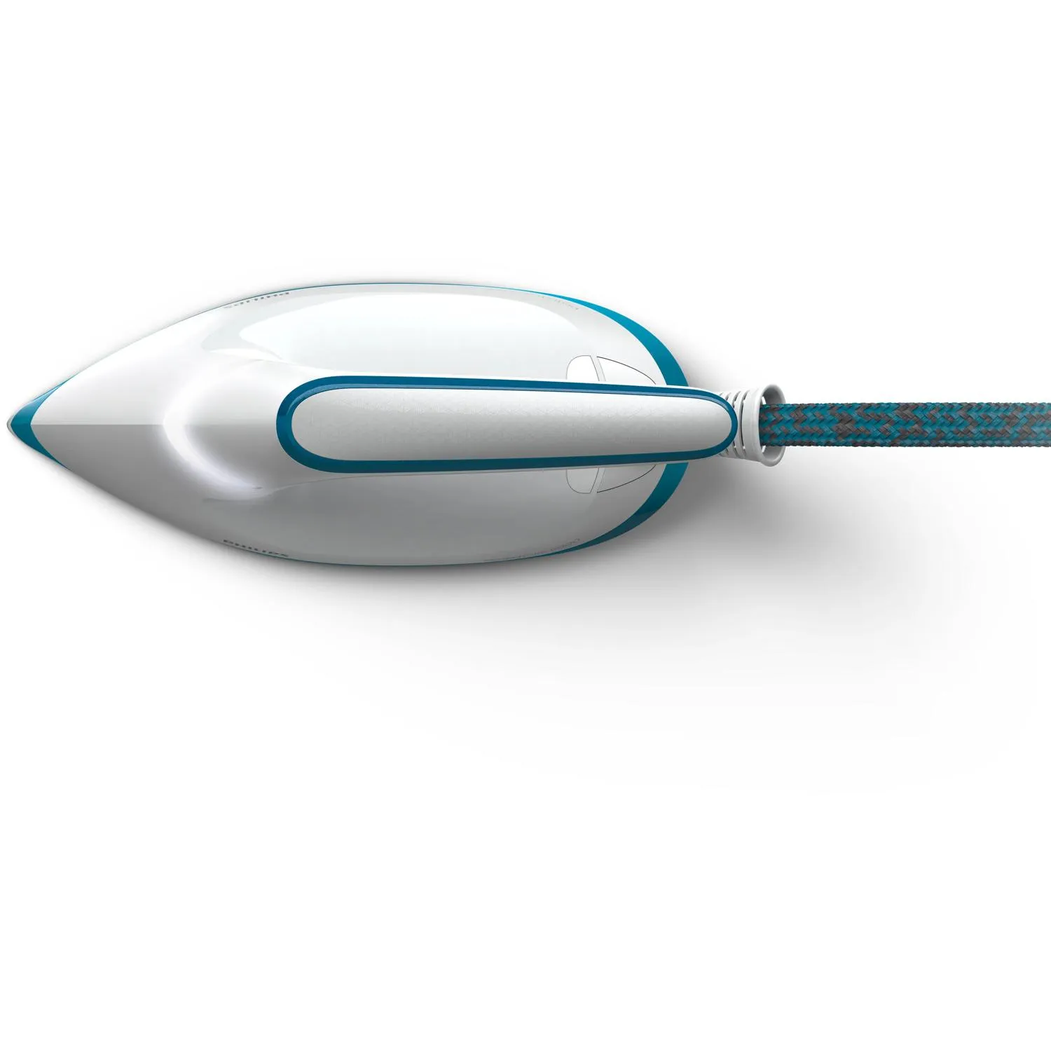 Philips PerfectCare 6000 Series PSG6022/20 Steam Generator Iron, 2400W, 6.5 bar, 1.8L, White/Blue