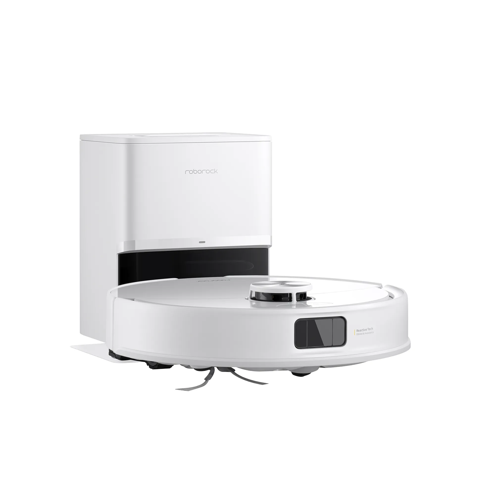 Roborock Q10 VF+ - robotdammsugare, vit