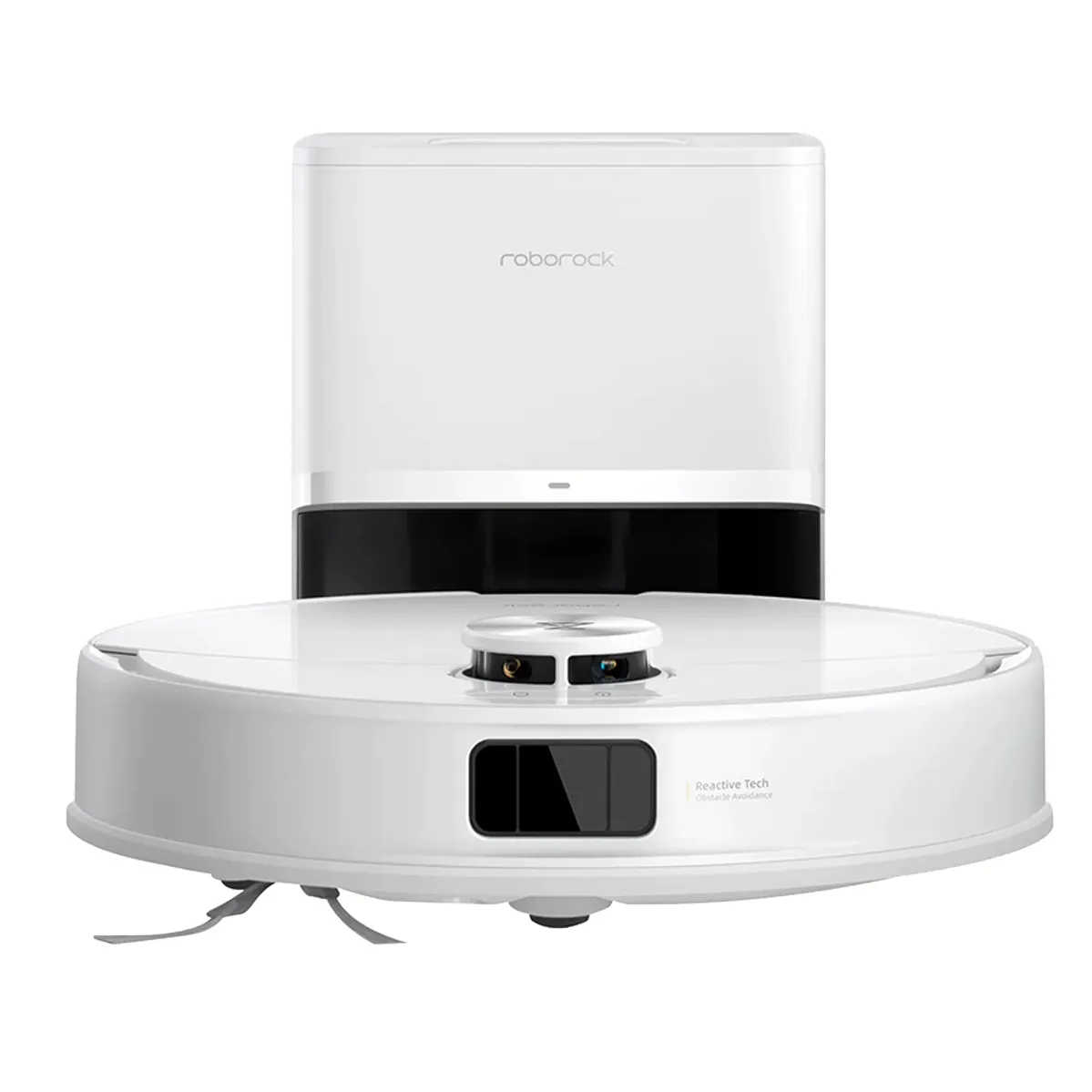 Roborock Q10 VF+ - robotdammsugare, vit