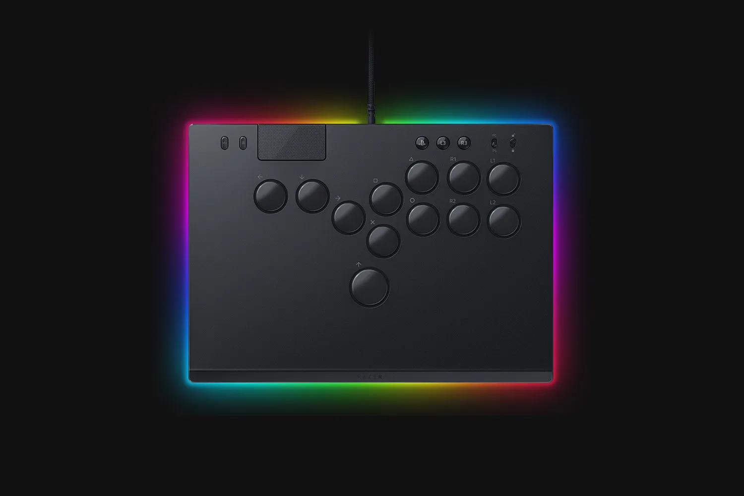 Razer Kitsune - gamepad, black, PC/PS5
