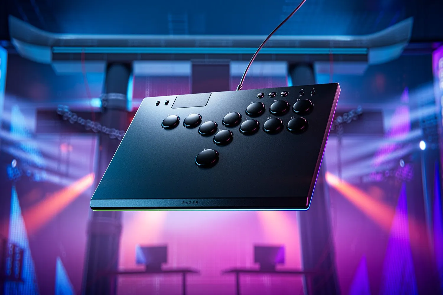 Razer Kitsune - gamepad, black, PC/PS5