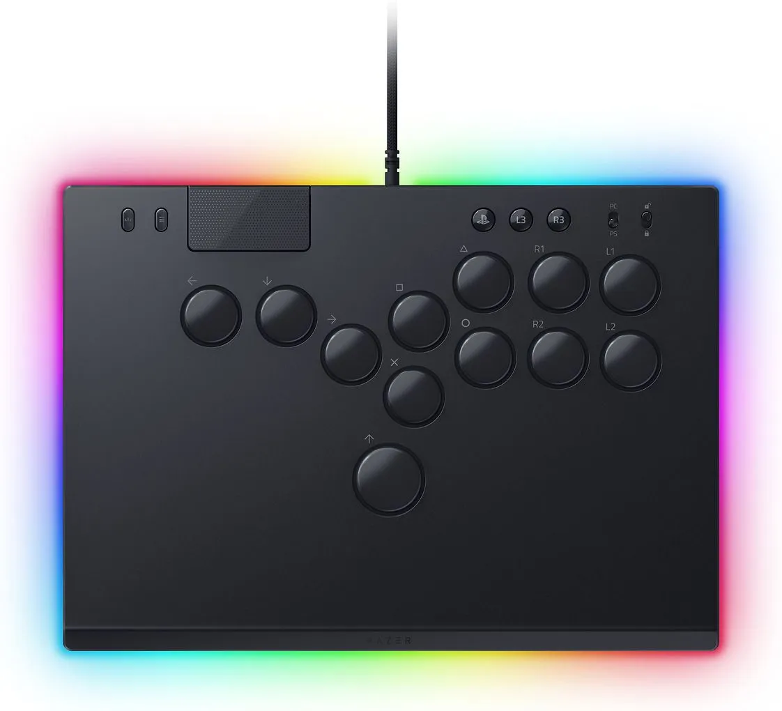 Razer Kitsune - gamepad, black, PC/PS5