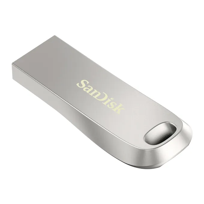 SanDisk Ultra Luxe USB 3.2 Gen 1 32GB memory stick, Silver