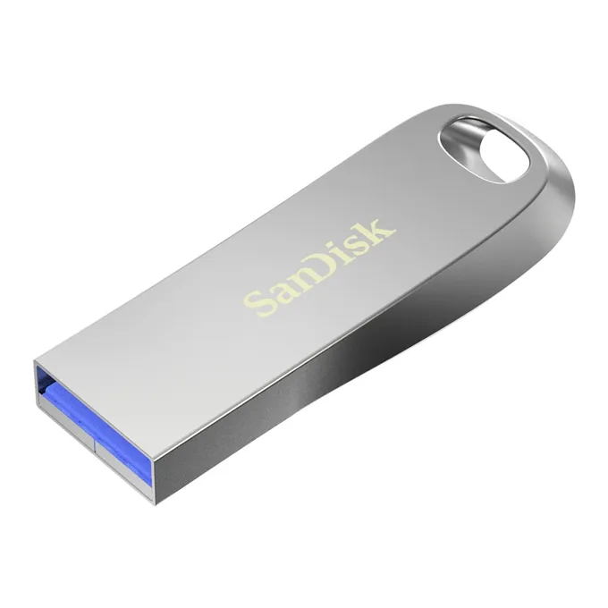 SanDisk Ultra Luxe USB 3.2 Gen 1 32GB memory stick, Silver