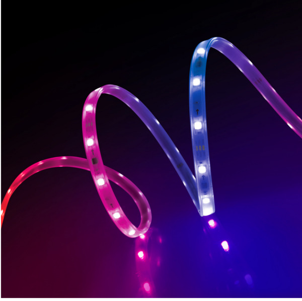 Deltaco Outdoor smart LED-strip, RGB, 10m (2x5m)