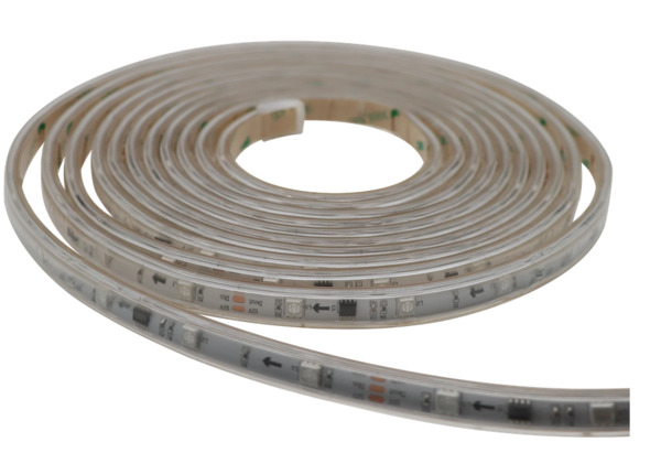 Deltaco Outdoor smart LED-strip, RGB, 10m (2x5m)