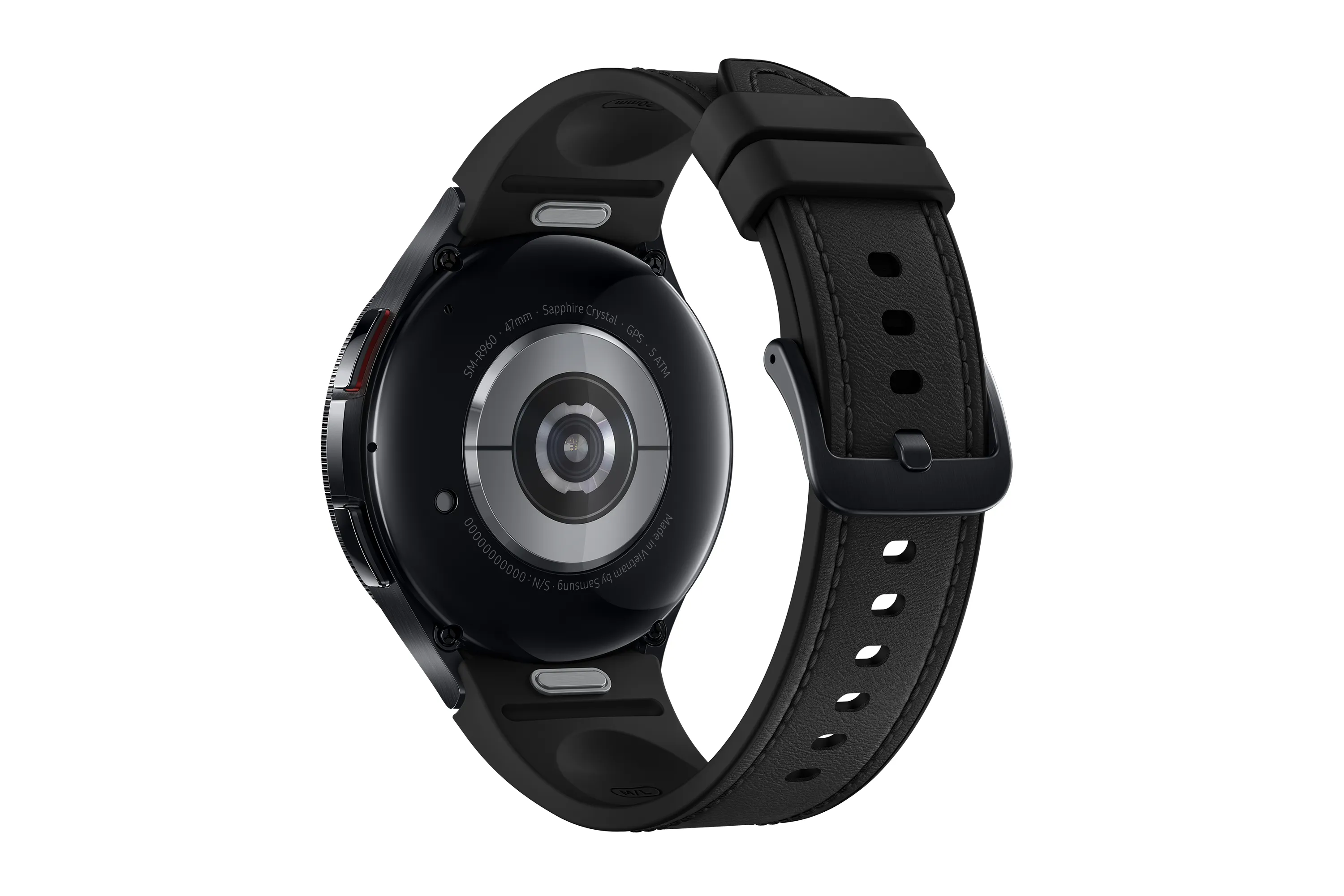 Samsung Galaxy Watch6 Classic 47MM -älykello, Musta BT Samsung Galaxy Watch6 Classic 47MM -älykello, Musta BT
