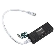 BLACK BOX  ETHERNET SURGE PROTECTOR - 1000BASE-T, 7.5-VDC CLAMPING VOLTAGE, PULSE CURRENT 100A, RJ-45, 8-WIRE