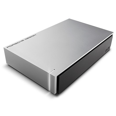 LaCie Porsche Design Desktop Drive for Mac 6TB - External HDD