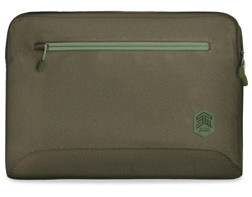 STM ECO - sleeve, olive, 14"