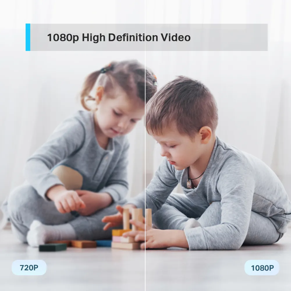 TP-Link Tapo C200 Pan Tilt WiFi - indoor surveillance camera