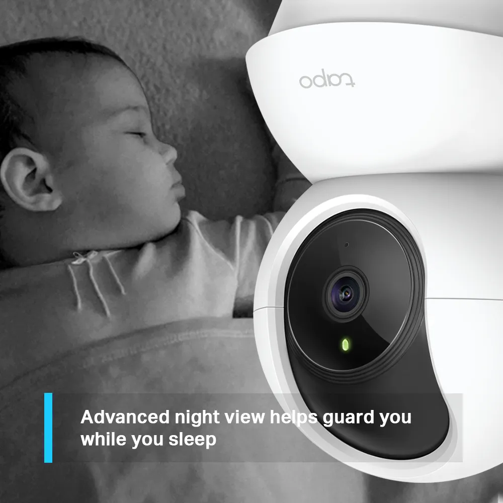 TP-Link Tapo C200 Pan Tilt WiFi - indoor surveillance camera