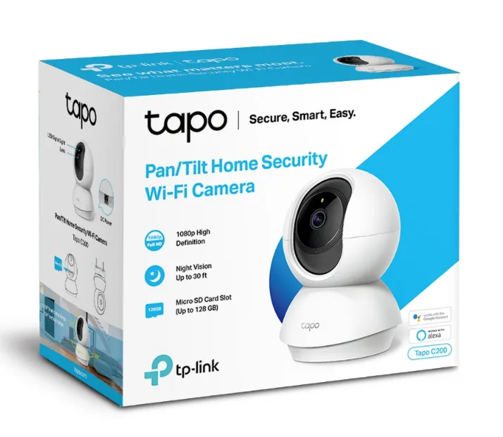 TP-Link Tapo C200 Pan Tilt WiFi - indoor surveillance camera