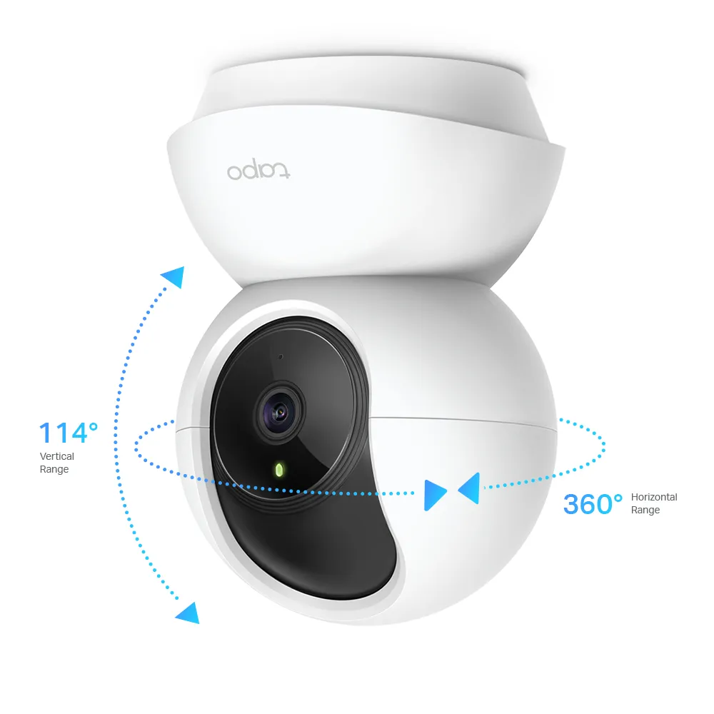TP-Link Tapo C200 Pan Tilt WiFi - indoor surveillance camera