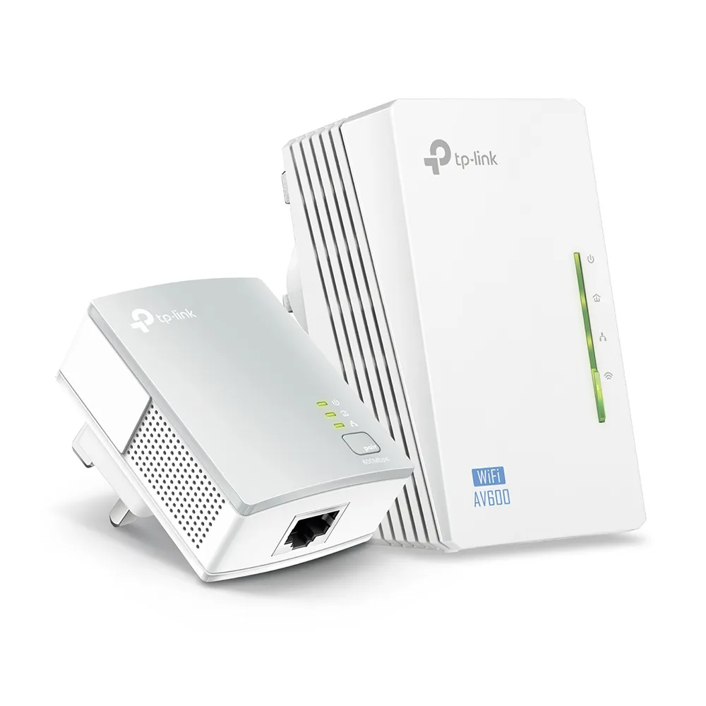 TP-LINK TL-WPA4220 AV600 PL N300 WIFI KIT