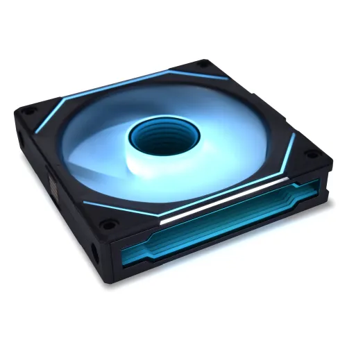 Lian li UNI FAN SL INF PWM Black - 140mm, infinity RGB, single pack